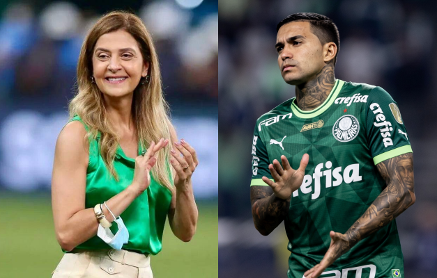 Dudu é condenado a seis jogos de suspensão e multa do STJD por misoginia contra Leila Pereira
