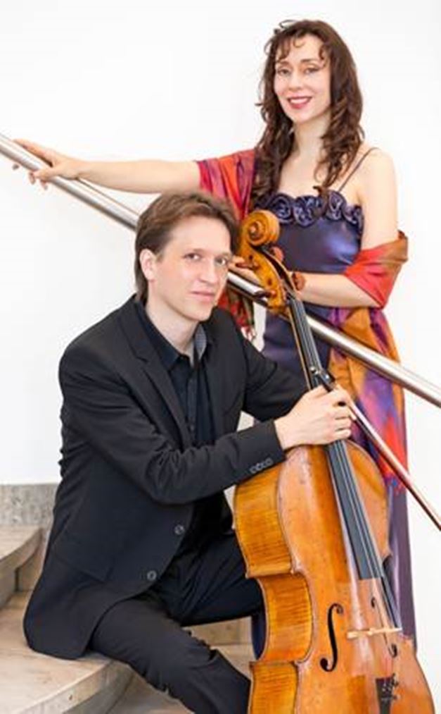 Dueto alemão Karlsruher Konzertduo apresenta concerto em Goiânia