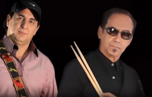 Duo Musical Suingue do Samba é atração no Mercado da 74 em Goiânia