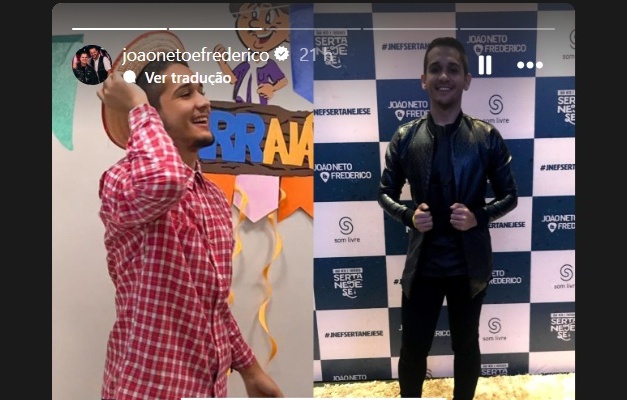 Dupla João Neto & Frederico lamenta morte de membro da equipe