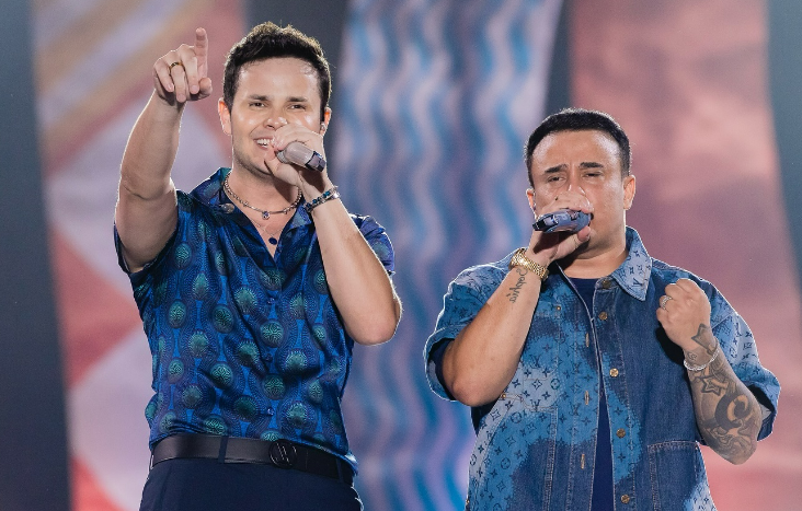 Dupla Matheus e Kauan desembarca em Goiânia com show sertanejo 