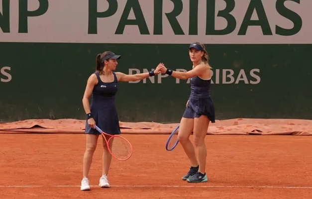 Duplas de Stefani, Bia Haddad e Orlando Luz avançam em Roland Garros