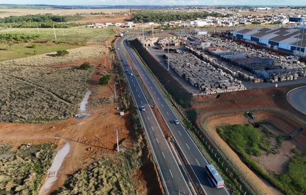 Duplicação do Anel Viário do Daia deve ser concluída em dezembro