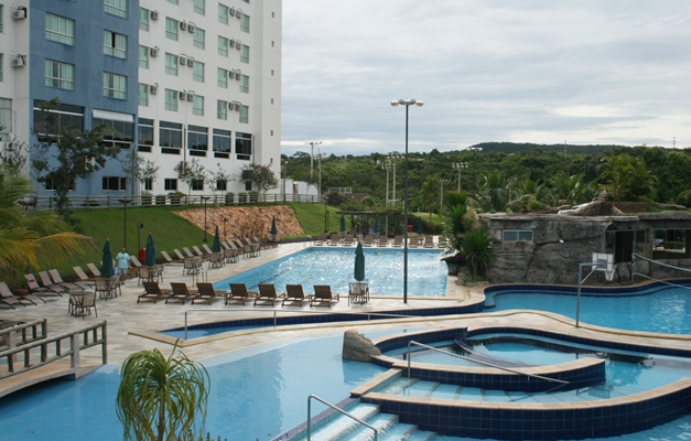 Ecologic Ville Resort é opção de hospedagem para a família em Caldas Novas
