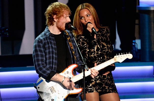 Ed Sheeran anuncia dueto com Beyoncé