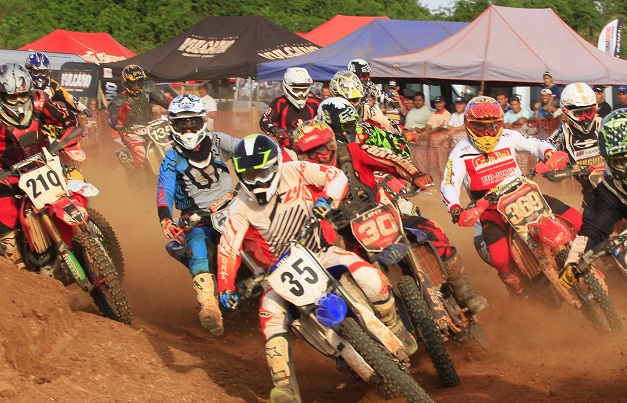Edéia (GO) recebe quarta etapa do Campeonato Goiano de Motocross