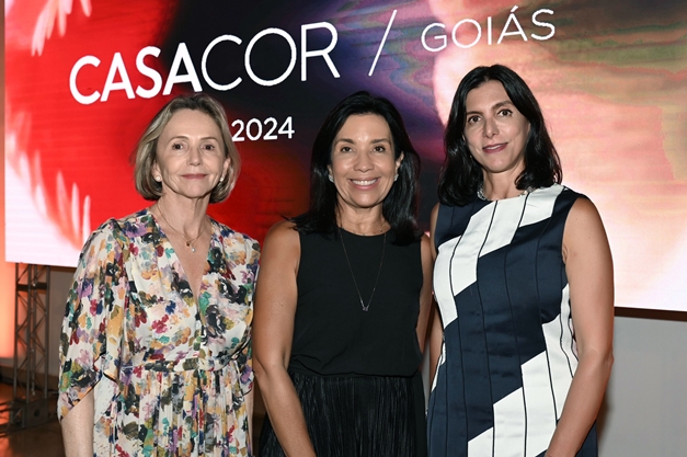 Edição 2024 da CasaCor Goiás é apresentada em evento para convidados