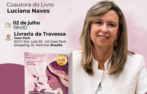 Editora Leader lança hoje em Brasília ‘Mulheres na Saúde”