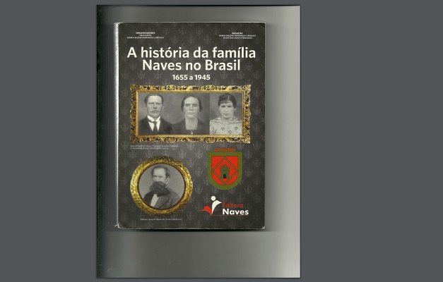 Editora Naves lança dois livros sobre saga da família pelo Brasil