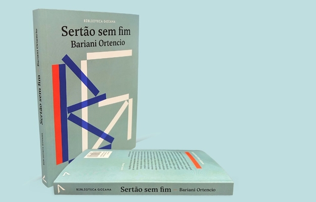 Editora UFG relança obra "Sertão sem Fim", de Bariani Ortencio