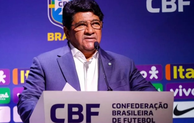 Ednaldo é denunciado na Comissão de Ética da CBF em meio a anúncio de Ancelotti