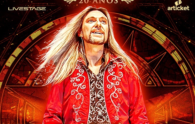 Edu Falaschi traz turnê 'Temple of Shadows' para Goiânia