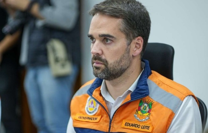 Eduardo Leite esclarece dúvidas de Pix de doações: 'não é para o governo'