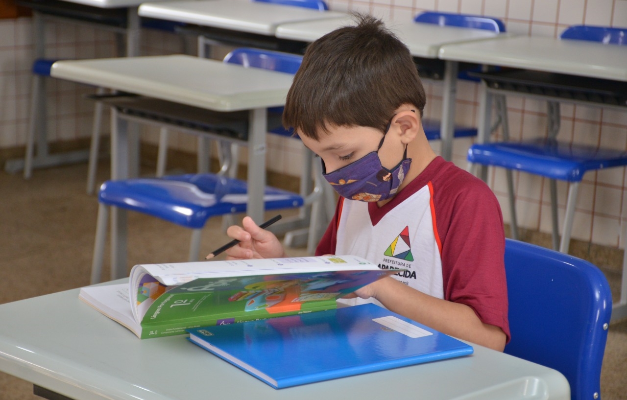Educação de Aparecida retoma aulas presenciais na segunda-feira (9/8)