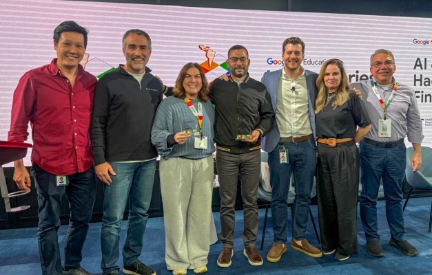 Educação de Goiás conquista prêmio mundial de inovação do Google