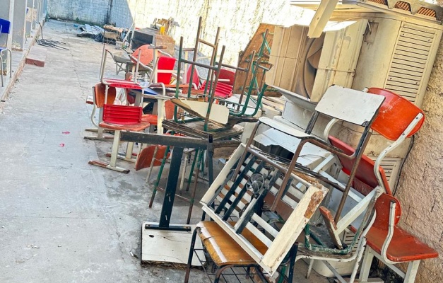 Educação doa mais de 25 toneladas de materiais sem uso para reciclagem