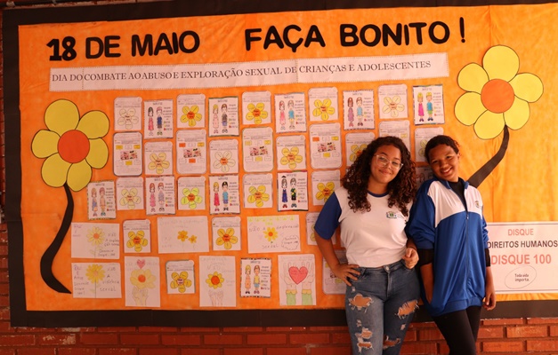 Educação realiza ato de combate à violência sexual infantojuvenil em Goiânia