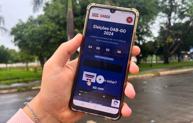 Eleições da OAB-GO são na próxima semana: saiba quem pode votar e como