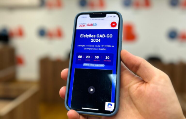 Eleições online da OAB-GO ocorrem nesta terça-feira (19/11)