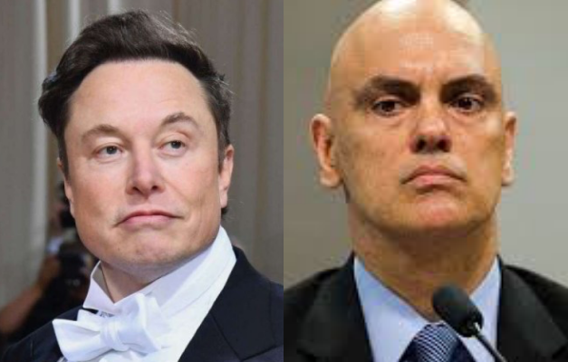 Elon Musk diz que Moraes deve 'renunciar ou sofrer um impeachment' por trair a Constituição