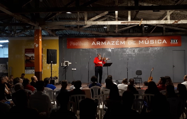 Elysium e Biapó levam projeto "Armazém de Música" a Antonina (PR)