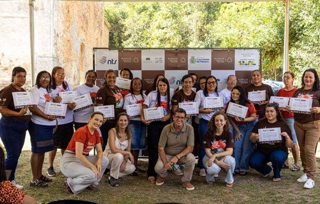 Elysium promove formatura do Módulo II do Ateliê Mulheres de São José