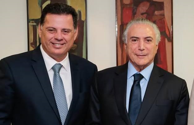 Em audiência com presidente Temer, Marconi fala sobre pacote de concessões 