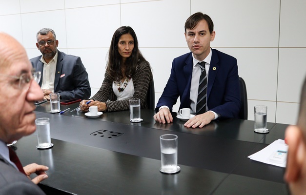 Em Brasília, Defensoria Pública de Goiás discute ocupação Alto da Boa Vista
