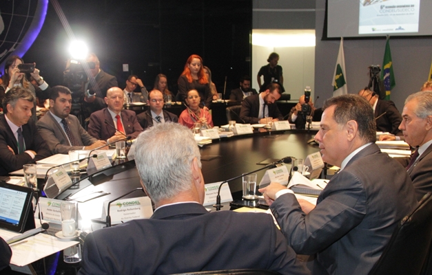 Em Brasília, Marconi defende mais recursos para o Centro-Oeste