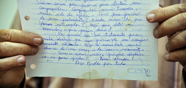 Em carta, Tiago Henrique pede chance de "se curar" e "de sorrir novamente"