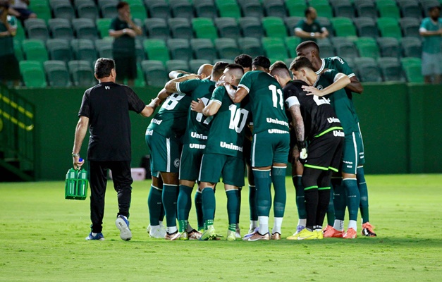 Em clima de Série A, Goiás enfrenta Cuiabá pela Copa Verde