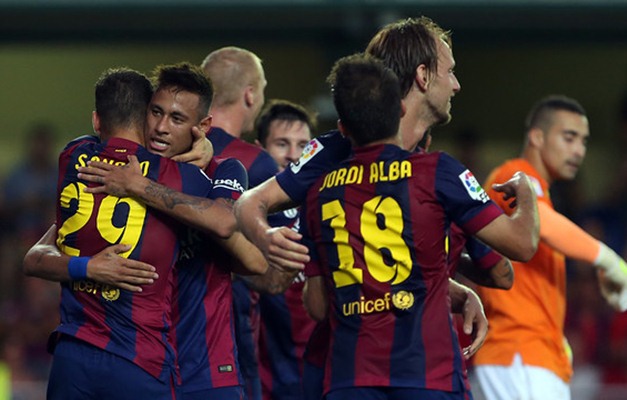 Em dia de volta de Neymar, novato dá vitória ao Barça