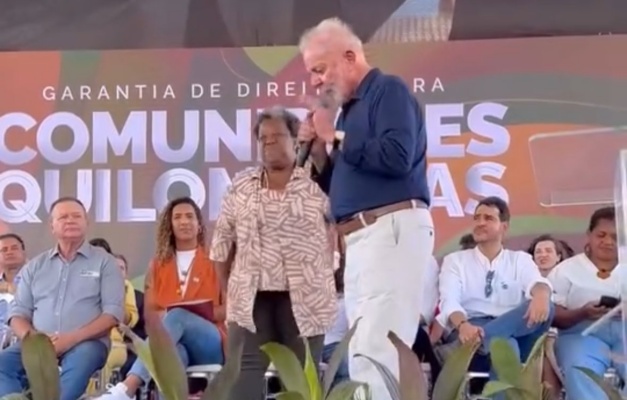 Em evento com Anielle Franco, Lula apresenta nova ministra dos Direitos Humanos