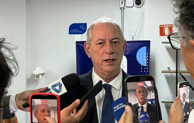 Em Goiânia, Ciro Gomes não confirma e nem descarta candidatura à Presidência