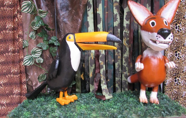 Em Goiânia, Shopping Cerrado recebe teatro de bonecos sobre o meio ambiente