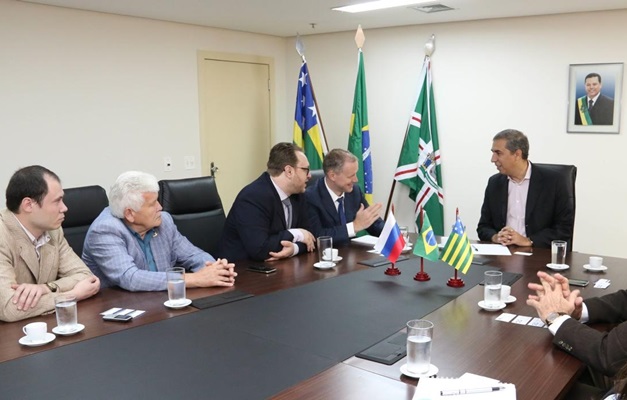 Em Goiás, empresários russos consolidam acordos de cooperação 