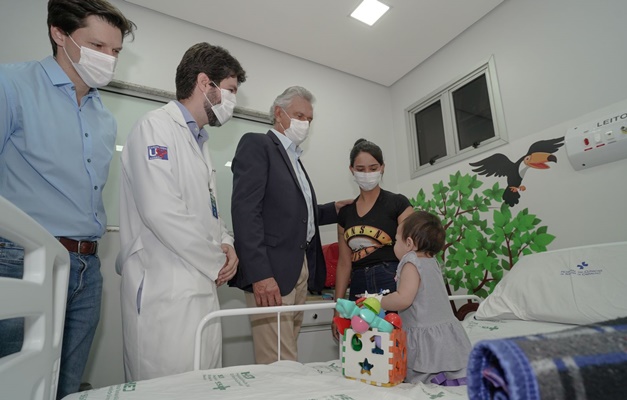 Em Jataí, ala pediátrica é entregue com atendimento humanizado 