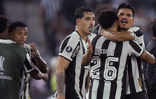 Em jogo com VAR de 10 minutos, Botafogo supera LDU e define futuro na Libertadores fora de casa