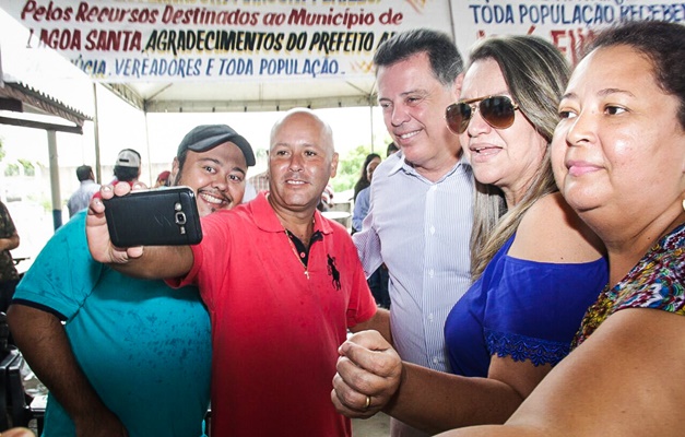 Em Lagoa Santa, Marconi reafirma seu compromisso com o turismo de Goiás