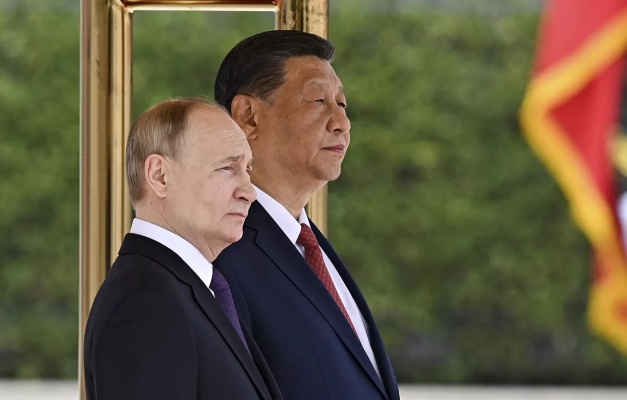 Em Moscou, Xi Jinping destaca cooperação com Putin e importância de parceria sino-russa