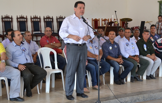 Em Novo Planalto, Marconi recebe apoio de lideranças do Norte do Estado
