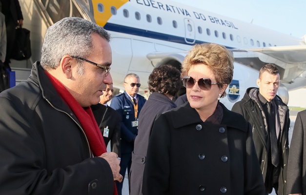 Em Paris, Dilma se reúne com líderes da Noruega e do Equador