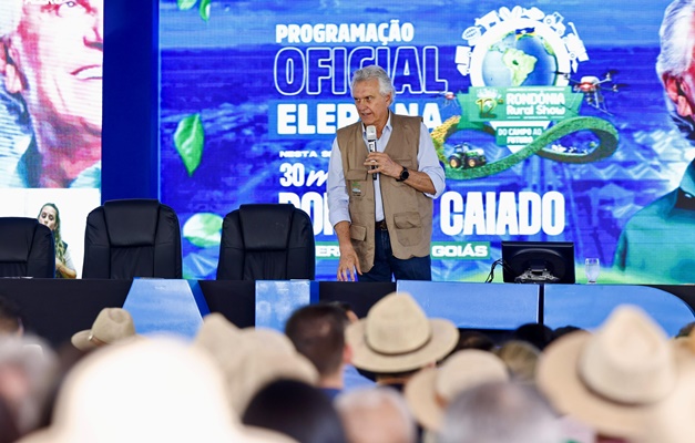 Em Rondônia, Caiado destaca avanços e potencialidades da agropecuária goiana