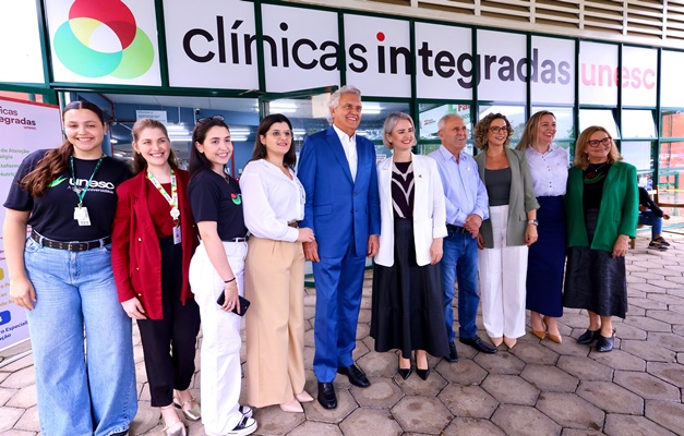 Em Santa Catarina, Caiado dialoga sobre financiamento estudantil e inovação