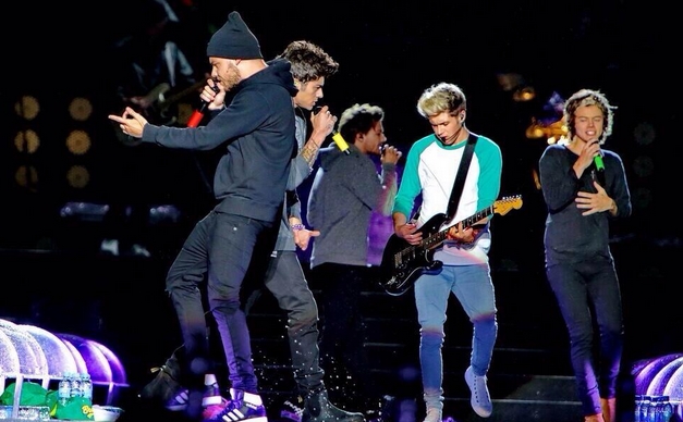 Em SP, One Direction se declara: "este é o melhor show da turnê inteira"