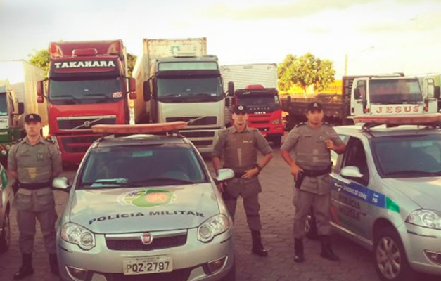 Em três dias, polícia recaptura 52 foragidos e recupera 80 veículos roubados