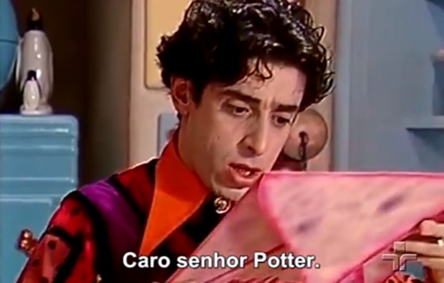 Em vídeo, 'Castelo Rá-Tim-Bum' vira Hogwarts, de 'Harry Potter'