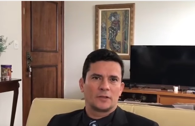 Em vídeo, Moro agradece apoio à Lava Jato