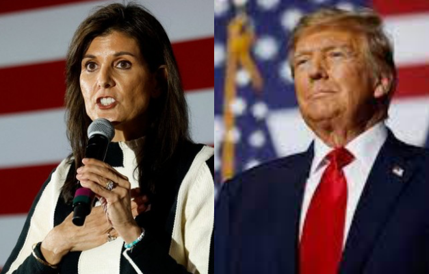 Em Washington, Haley vence Trump pela primeira vez nas primárias do Partido Republicano