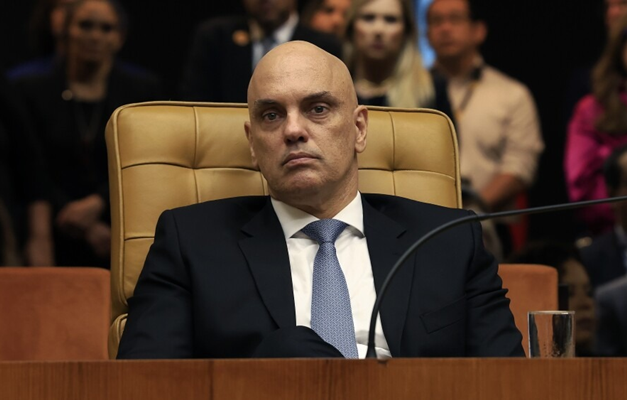 Embaixada dos EUA diz que Alexandre de Moraes é 'tóxico'